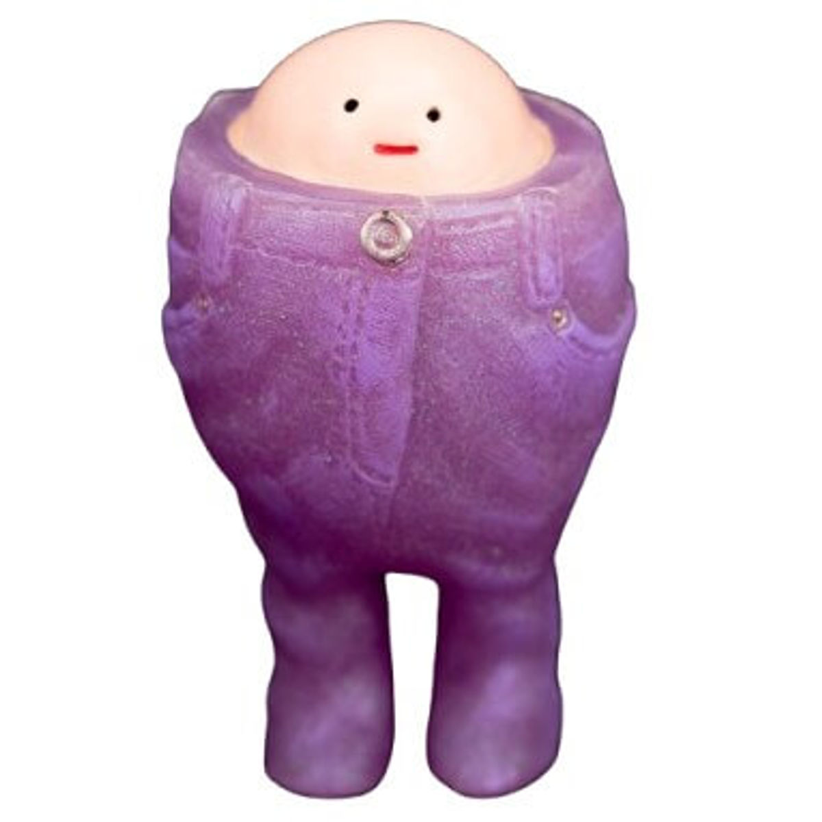 Mr. Pants Mauve Glitter GID