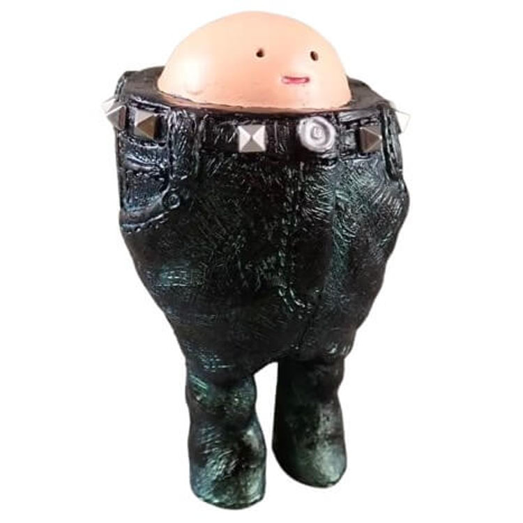 Mr. Pants Punk 1 by Grumble Toy (Ainsley Sturko)