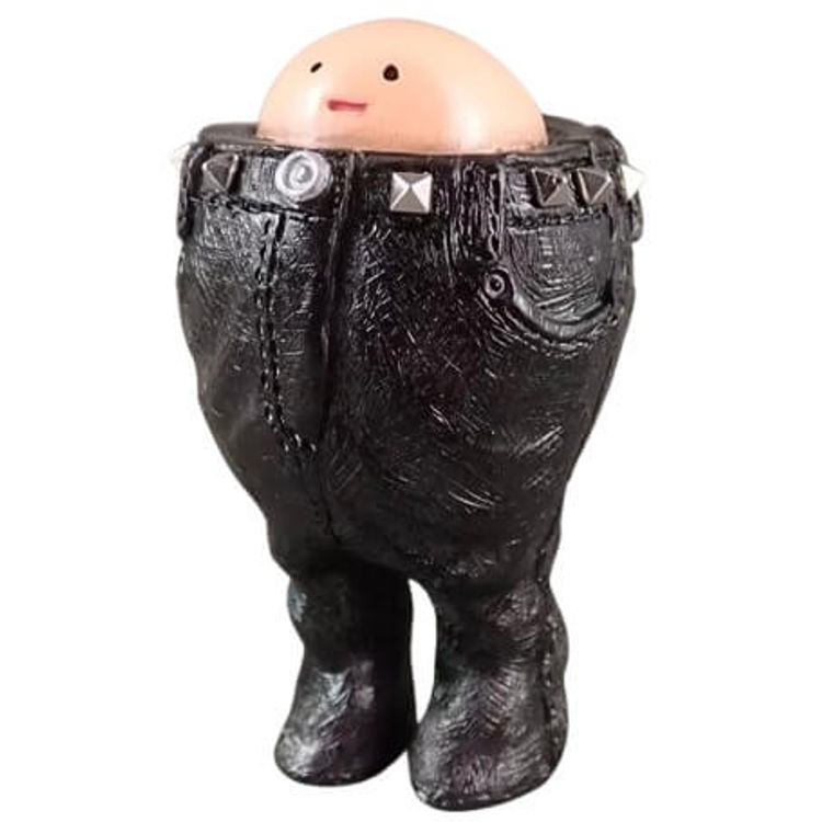 Mr. Pants Punk 2 by Grumble Toy (Ainsley Sturko)