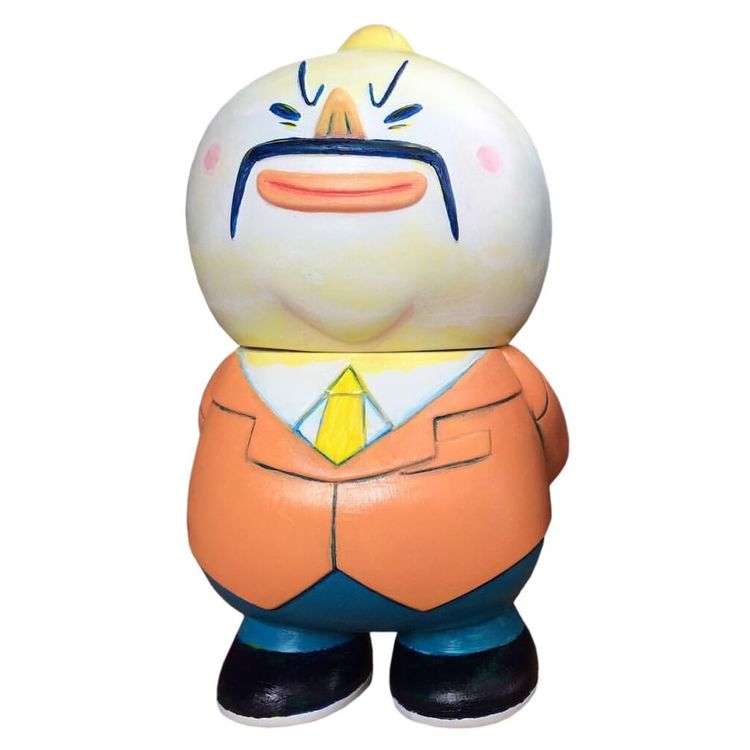 Mr. Pao Hand Painted by Michael Chuah