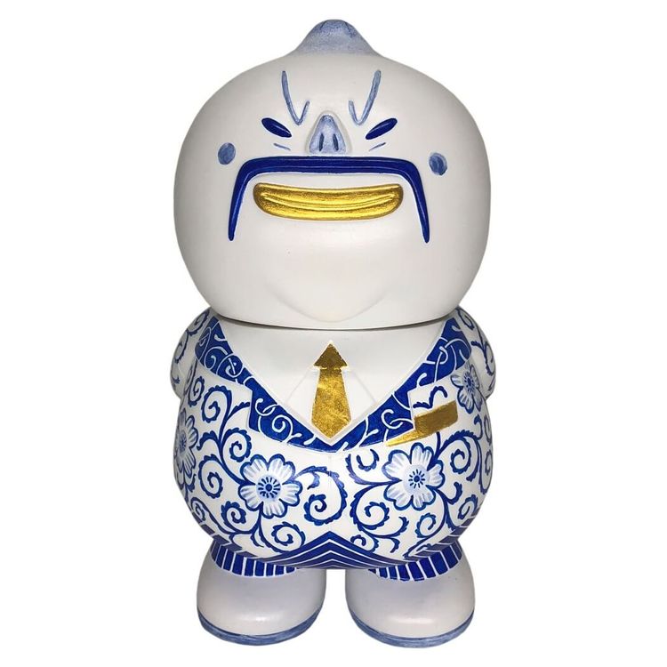 Mr. Pao Porcelain by Michael Chuah