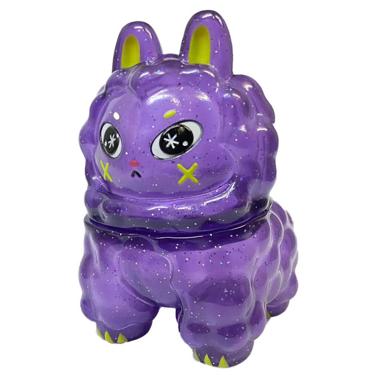 Mr. Puff Ghost Grape by Andrea Kang