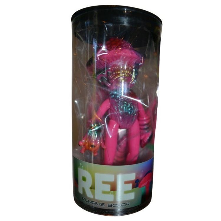 Mr. Ree fungus boxer - bubblegum by Paul Kaiju