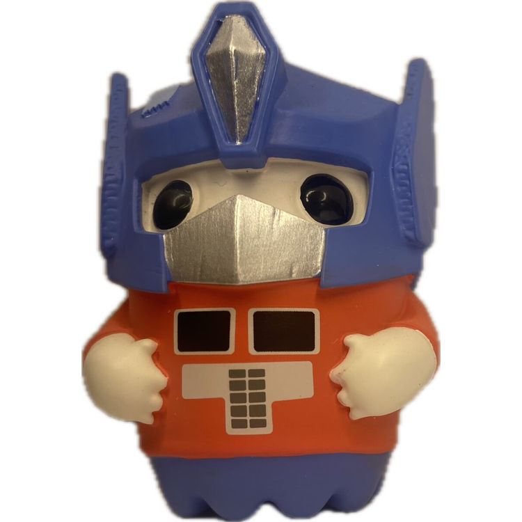 Mr. Roboto Tiny Ghost Soul Mates Mini by Bimtoy (Reis O'Brien)