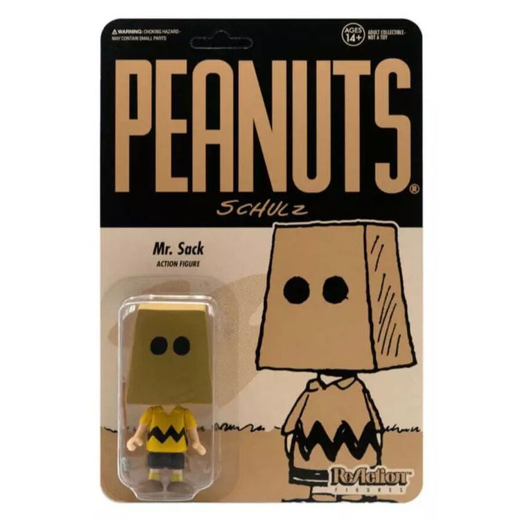 Mr. Sack by Charles M. Schulz