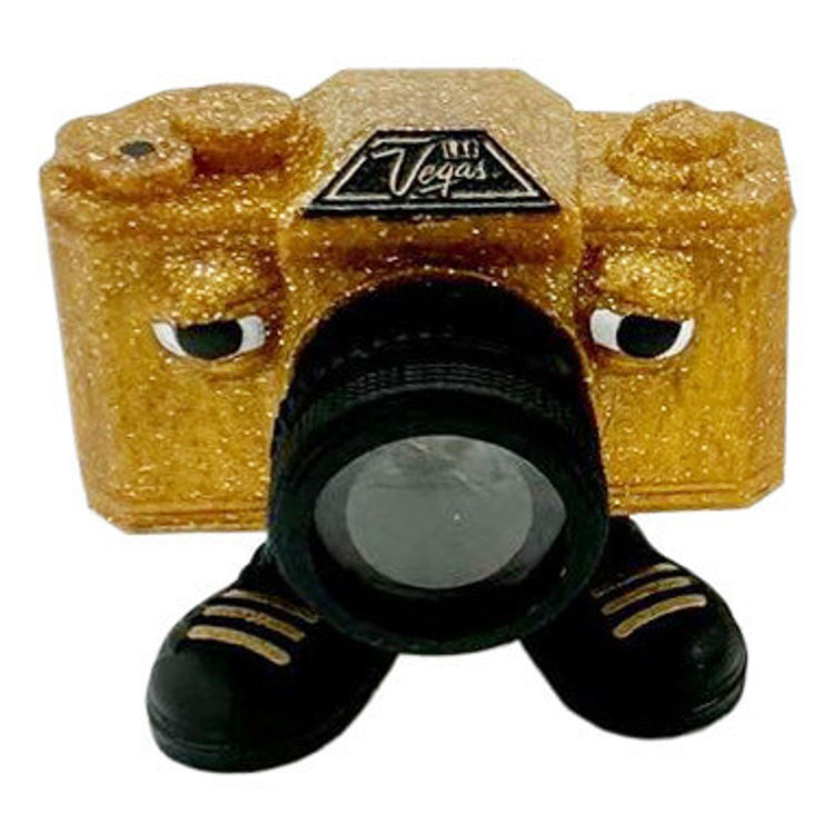 Mr. Snap Glitzy Metallic Gold by JFO (Jason Forbes)