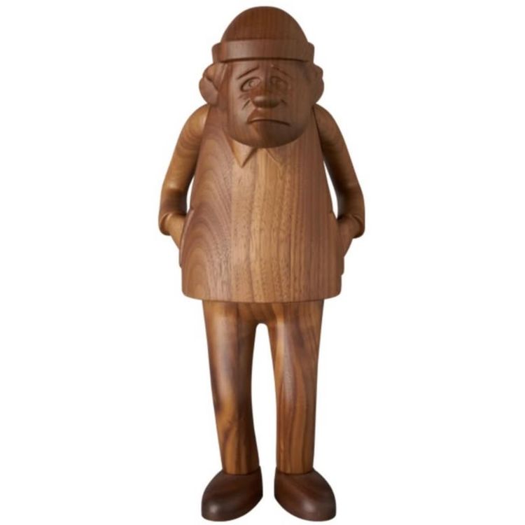 Mr. Stoop Wood by Yusuke Hanai