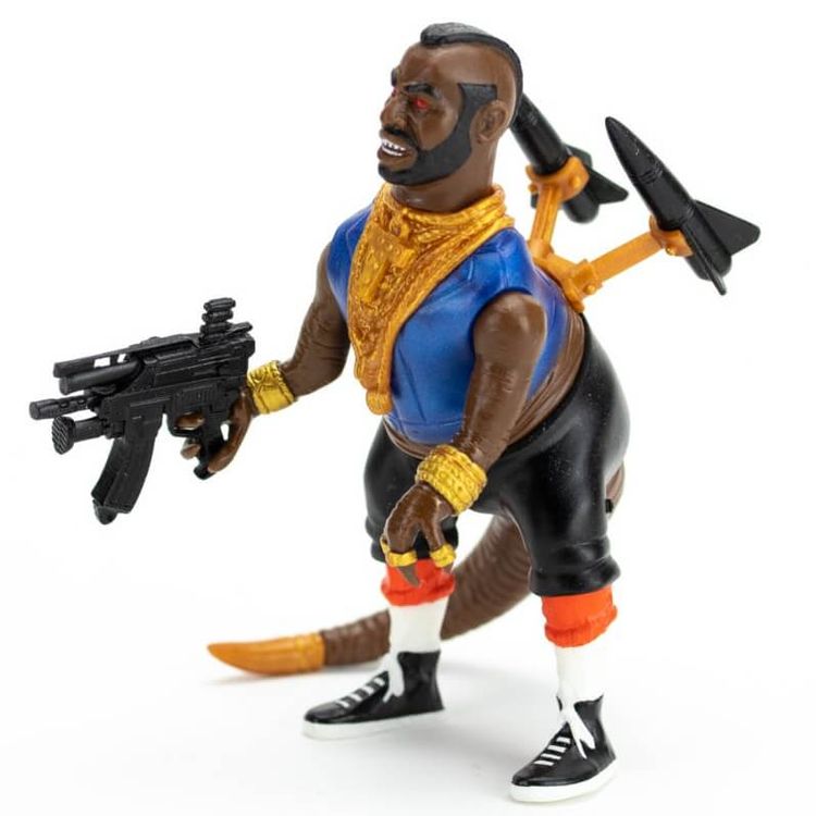 Mr. T-Rex (new colourway) by Lab Monkey Number 9