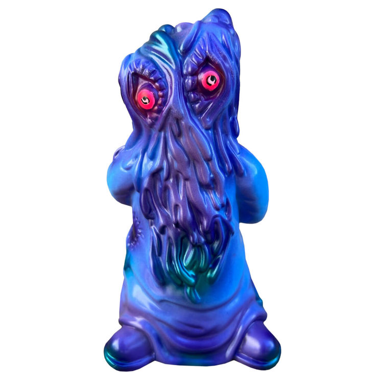 Mr. Unnatural Purple Blue by Ressin Blood
