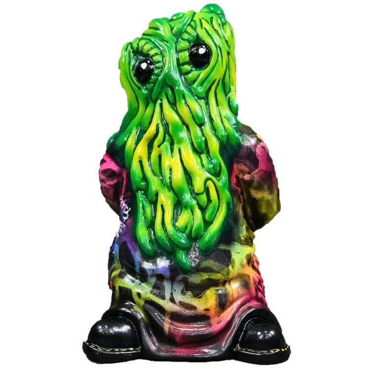 Mr. Unnatural "Wicked Zen" Edition Sofubi by Bumwhush