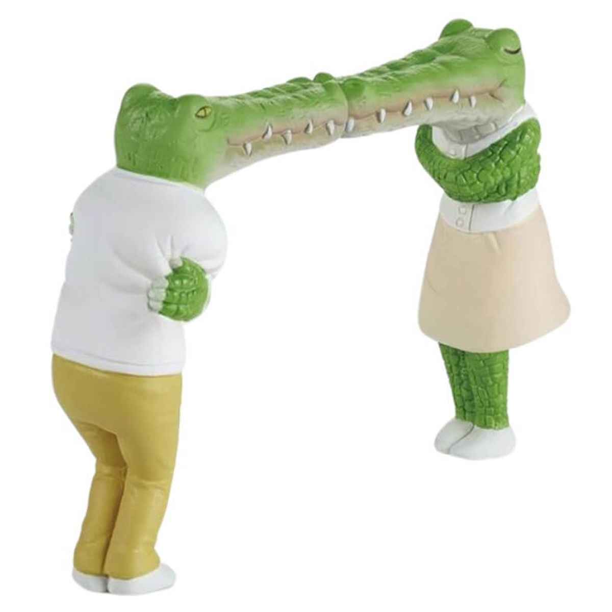 Mr.  & Ms. Crocodile - Kissing
