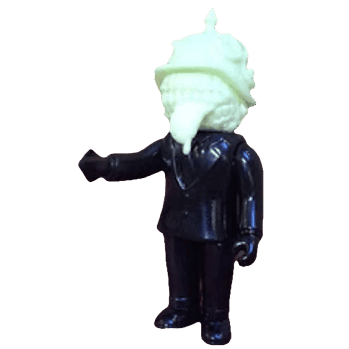 Mr Blackwater - black GID