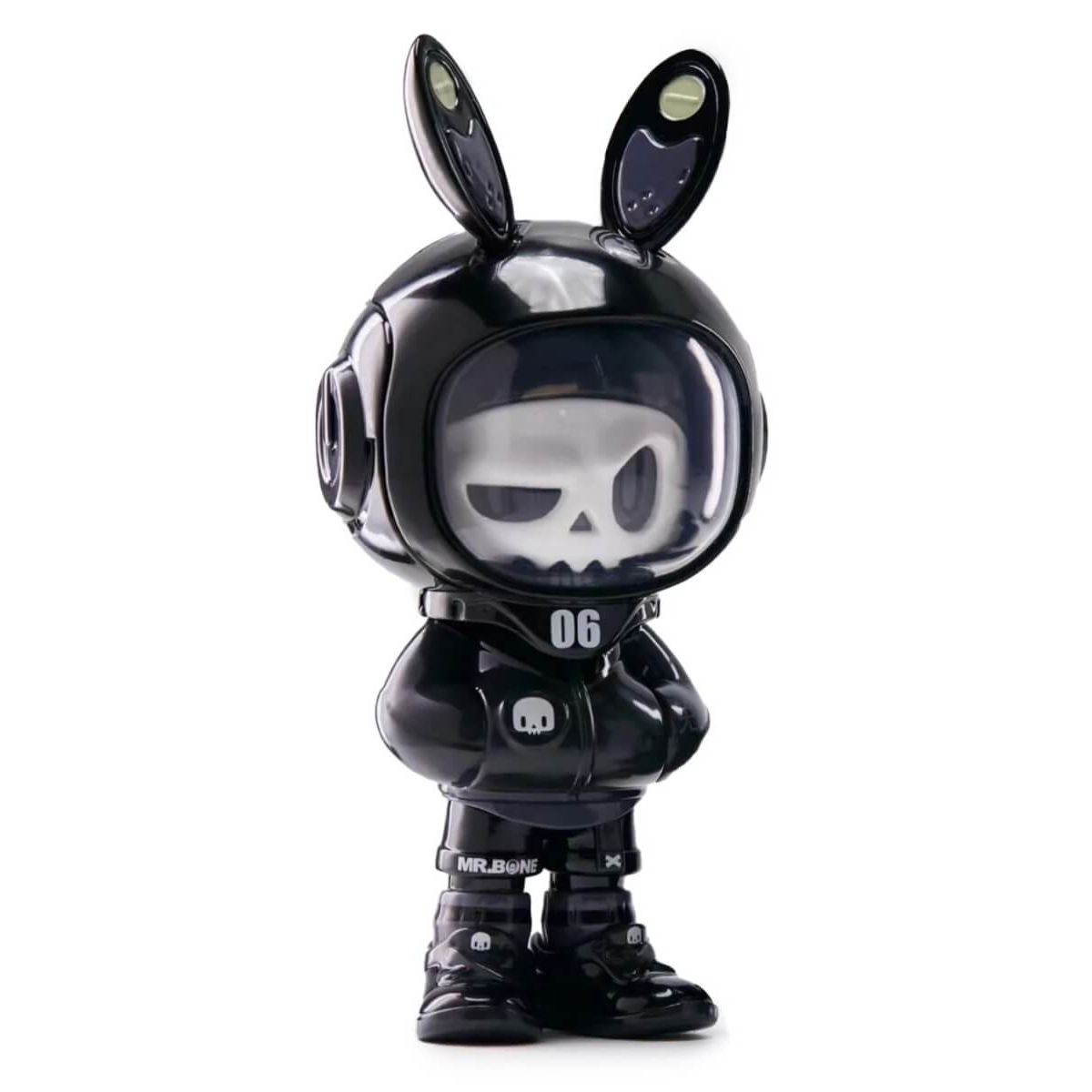 Mr Bone Rabbit Black