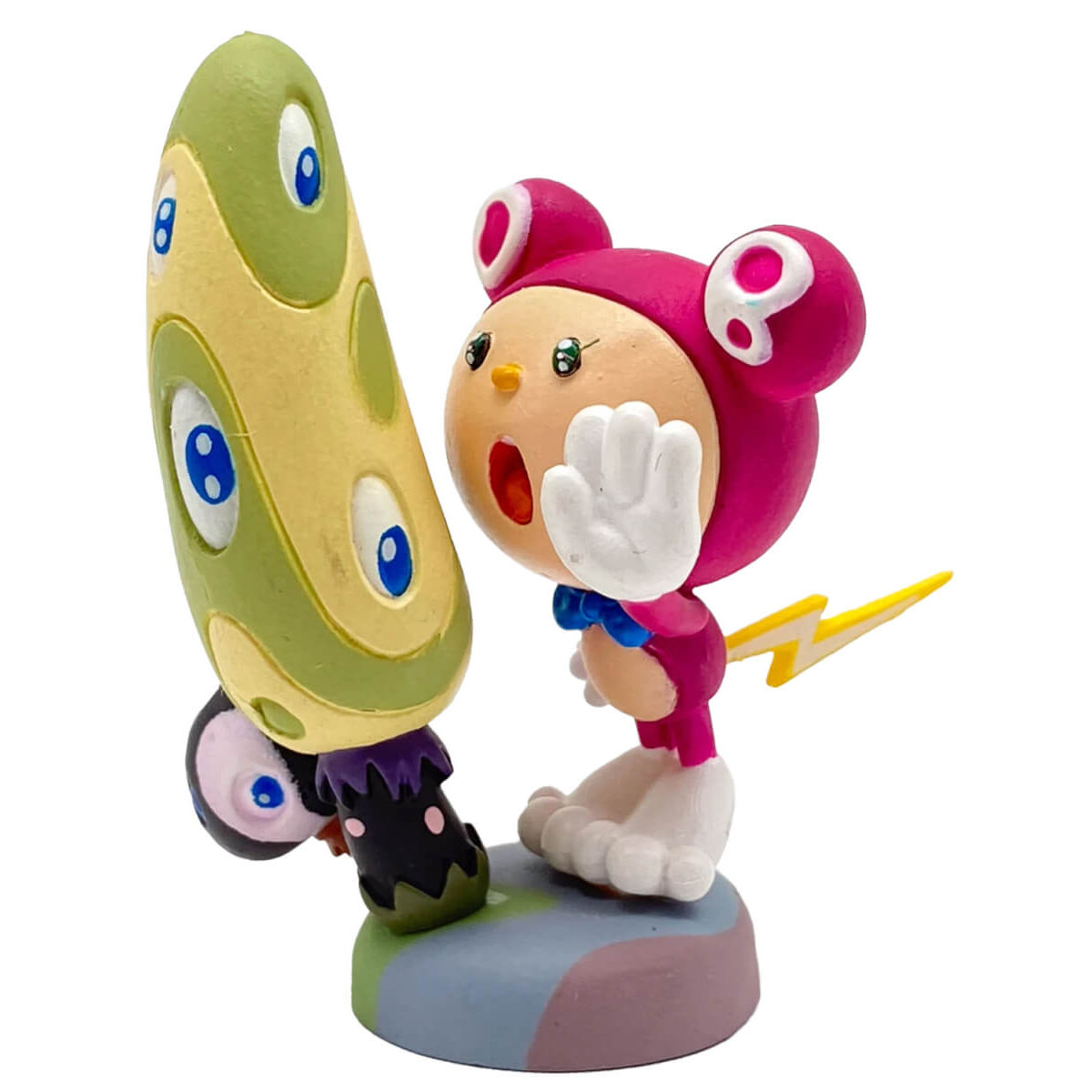 Mr DOB & Mushrooms - Pink