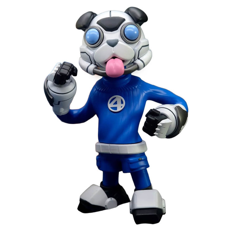 Mr Fantastic PU-6 by Riceterawr (Rayster John)