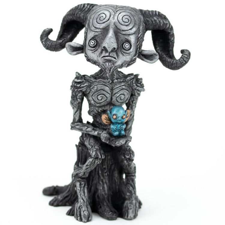 Mr Faun: Silver Blue edition by Pickled Circus (Matthew Roby)