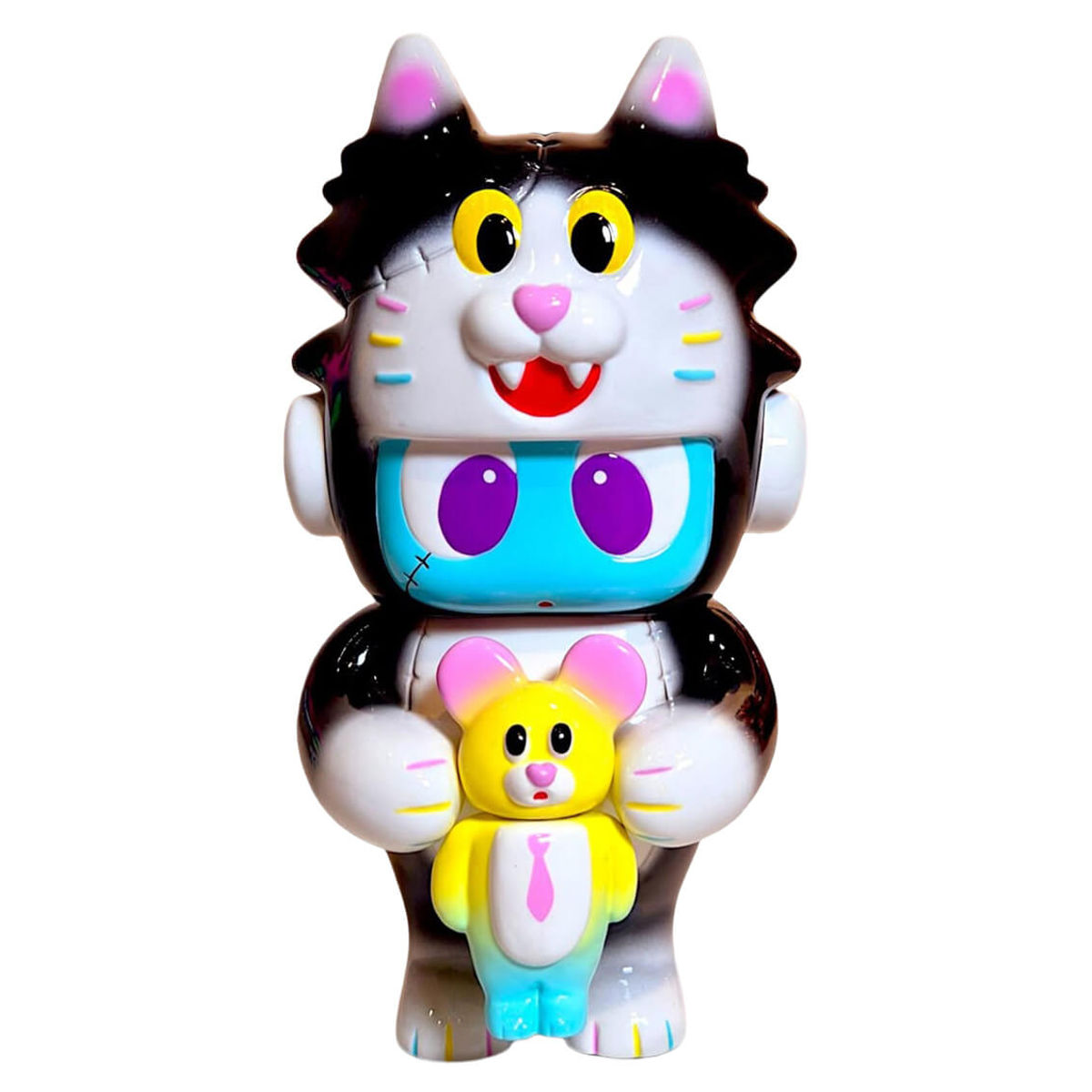 Mr Flat Cat Frankenskid