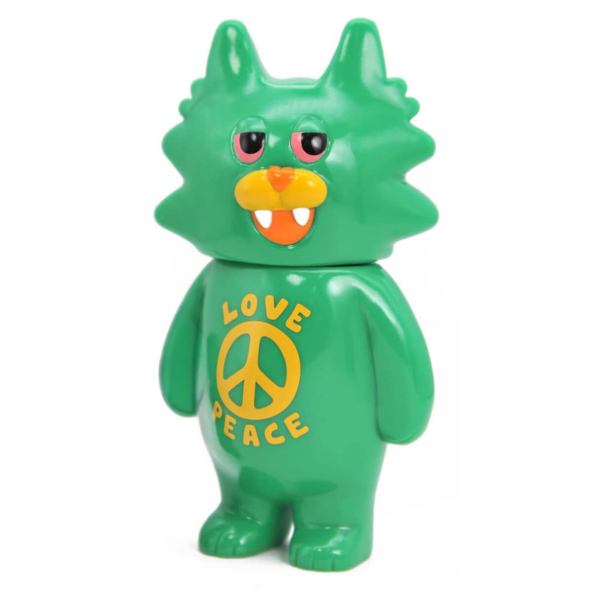 Mr Flat Cat Peace Green