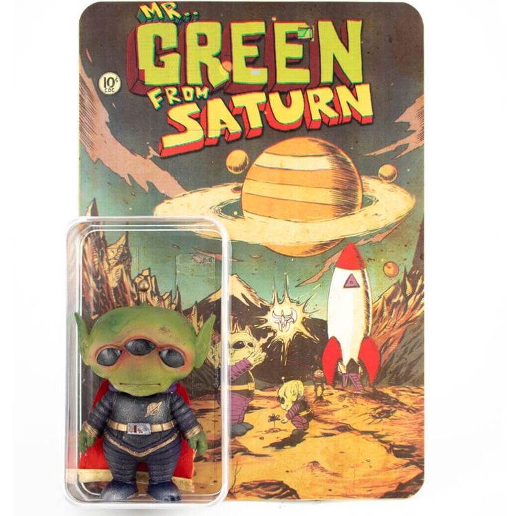 Mr Green from Saturn by Kidding Toy (Fatohh)