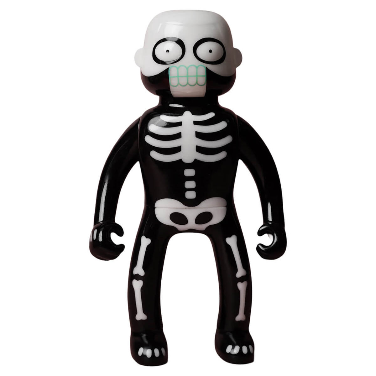 Mr Nobodies Skeleton GID Green