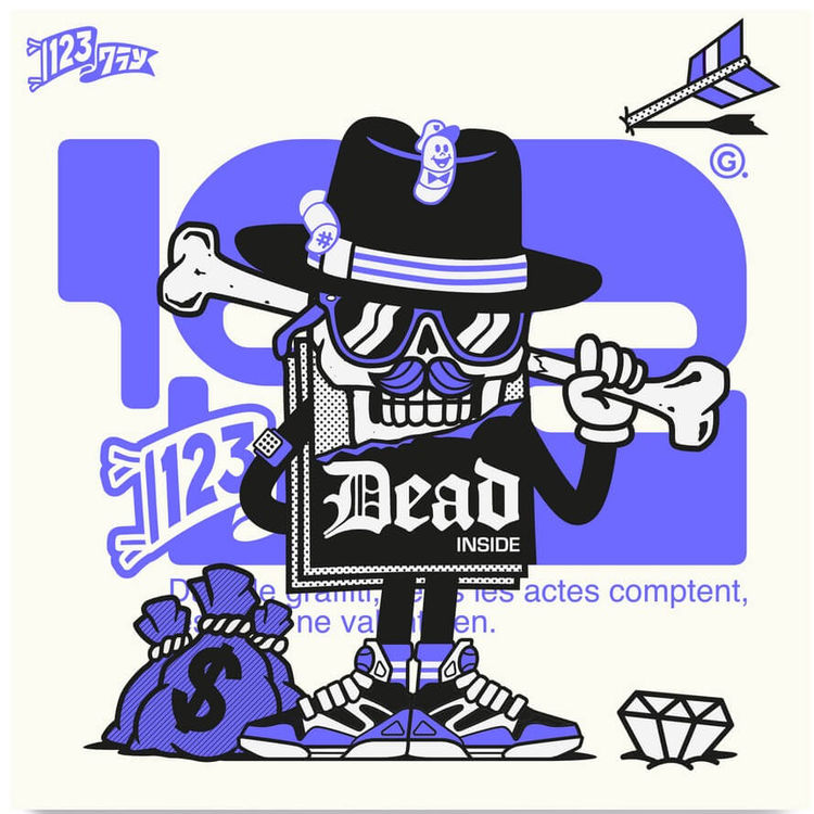 Mr card - Dj Blue by 123klan