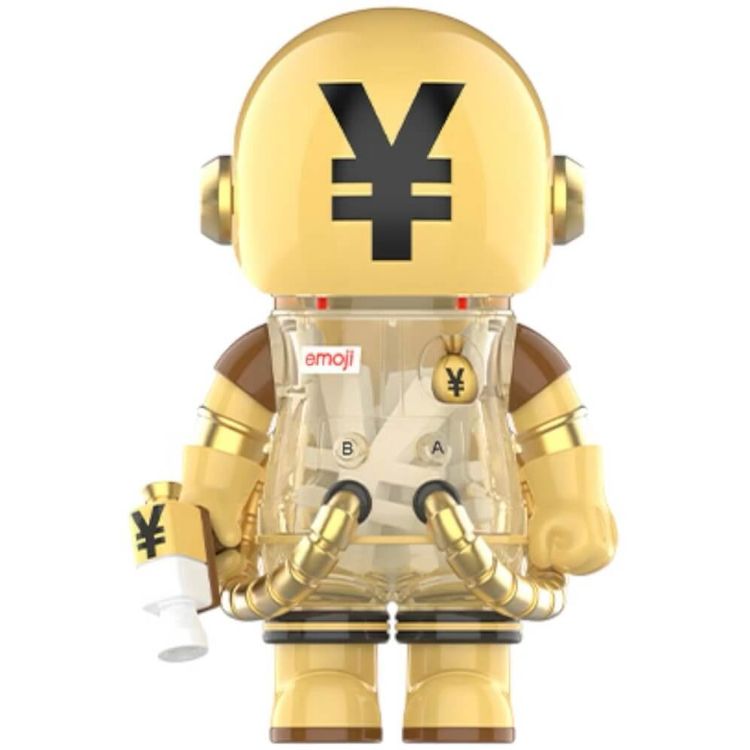 Ms. Billionaire Emoji Space Molly by Kenny Wong