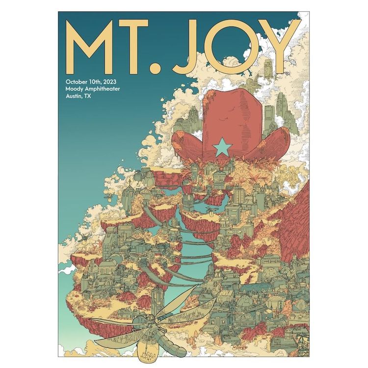 Mt. Joy at Moody Amphitheater by Taylor Adams