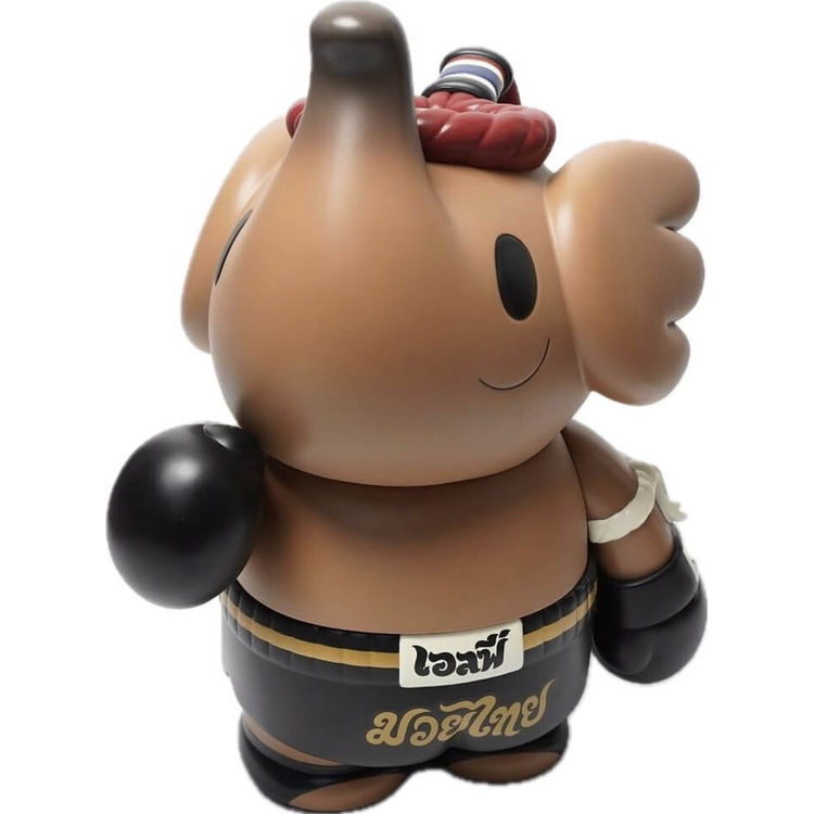 Muay Thai Elfie (Black) by Too Natthapong