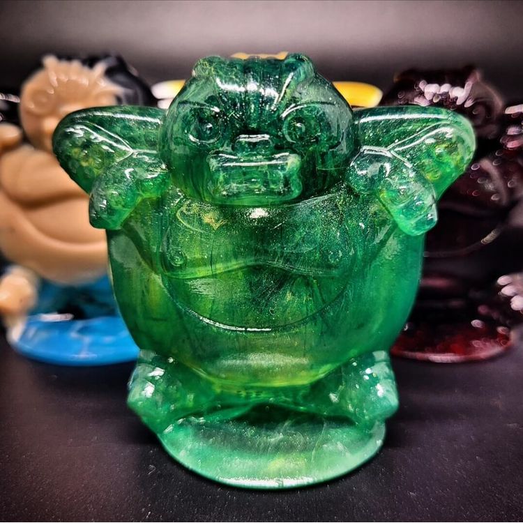 Mucha Lucha (Green) by DLL Customs