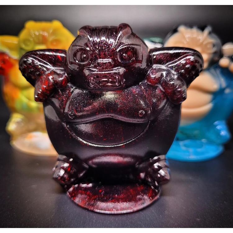 Mucha Lucha (Purple) by DLL Customs