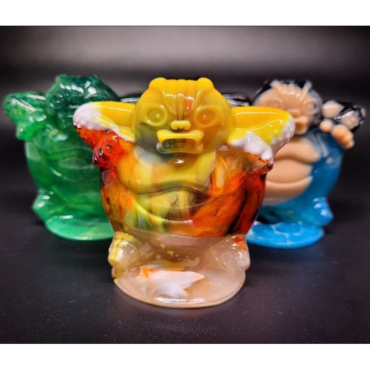 Mucha Lucha (Yellow) by DLL Customs