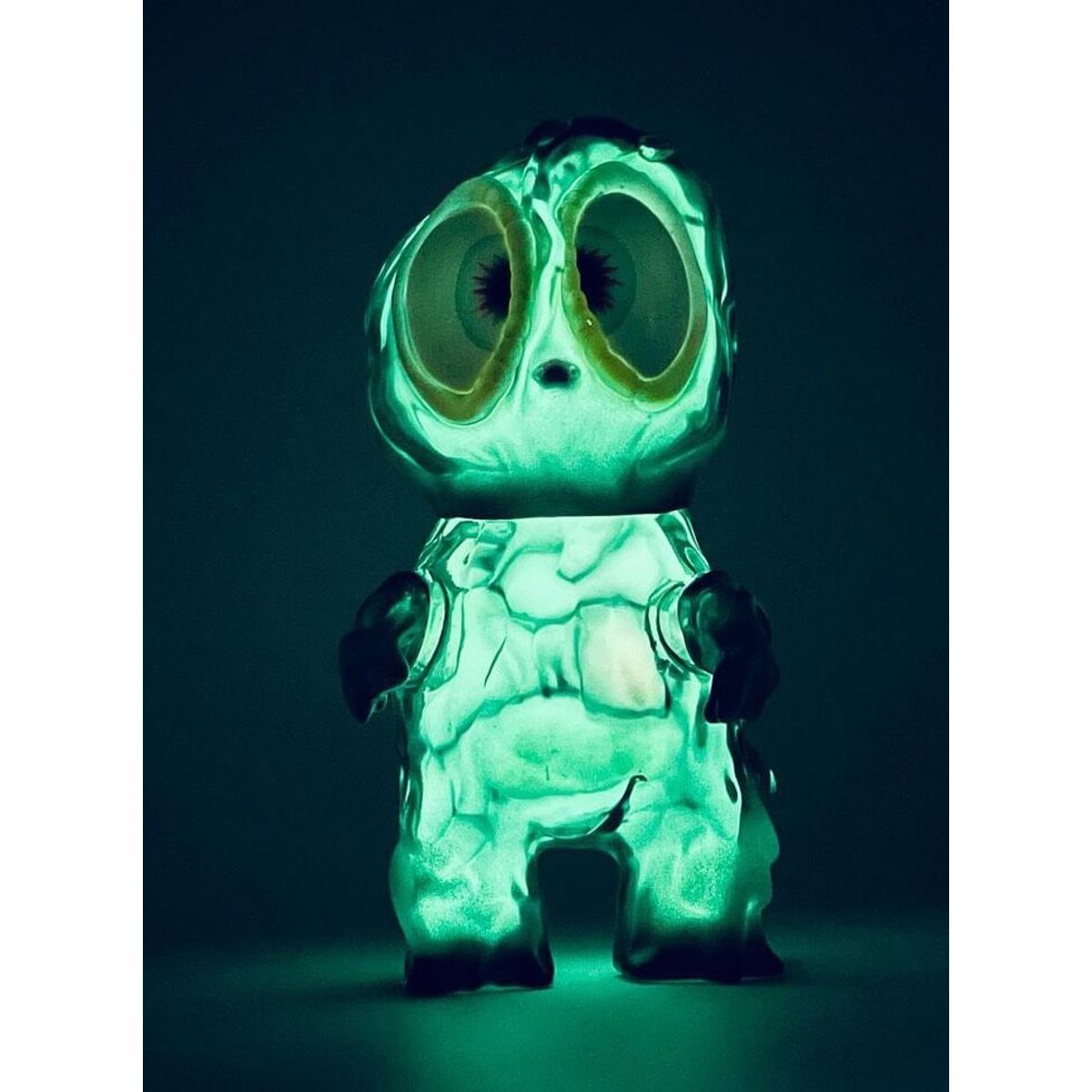 Mud Monster Inner Bone Glow