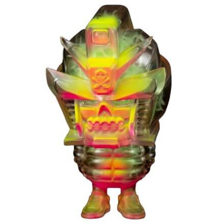 Muerteq (Pink) by Frank Mysterio