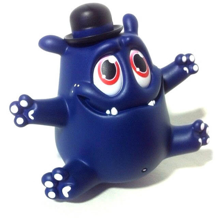Muffinman HüG - Toycon UK 2015 - Blue by Muffinman (Malte Fulda)