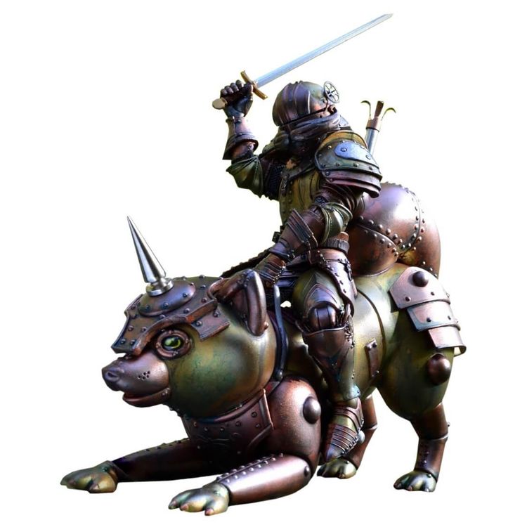Mugi Teaworthy Valiant Knight by Doktor A