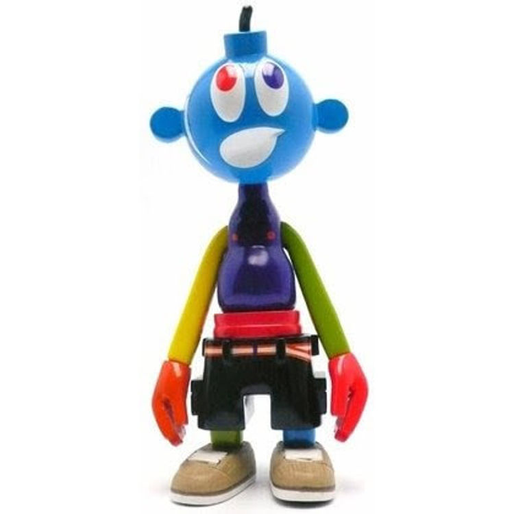 Multicolor Adam Bomb Gardener by The Hundreds