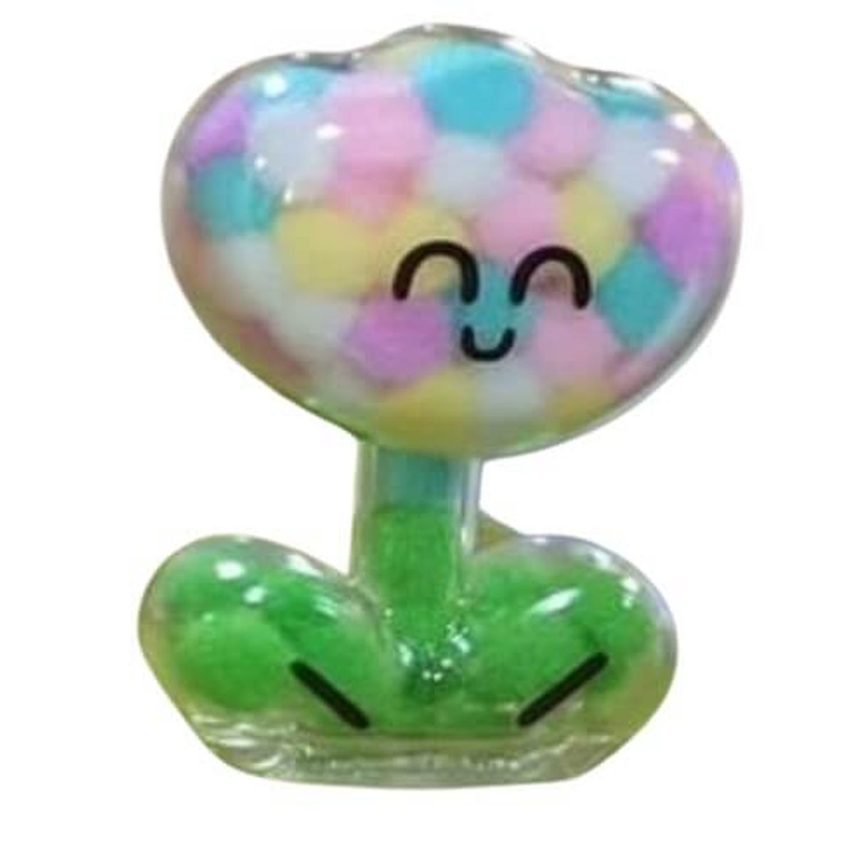 Multicolored Puff Balls