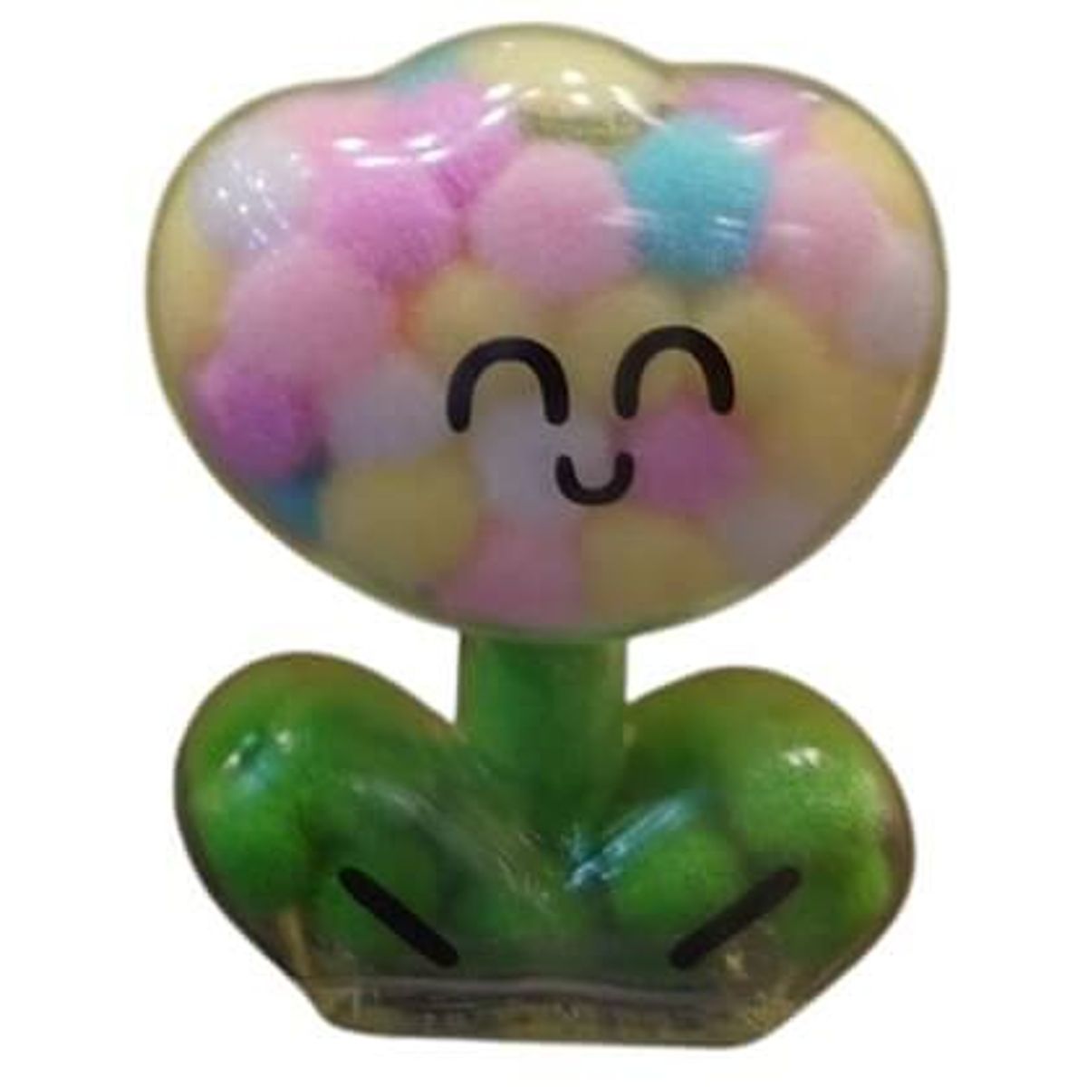 Multicolored Puff Balls