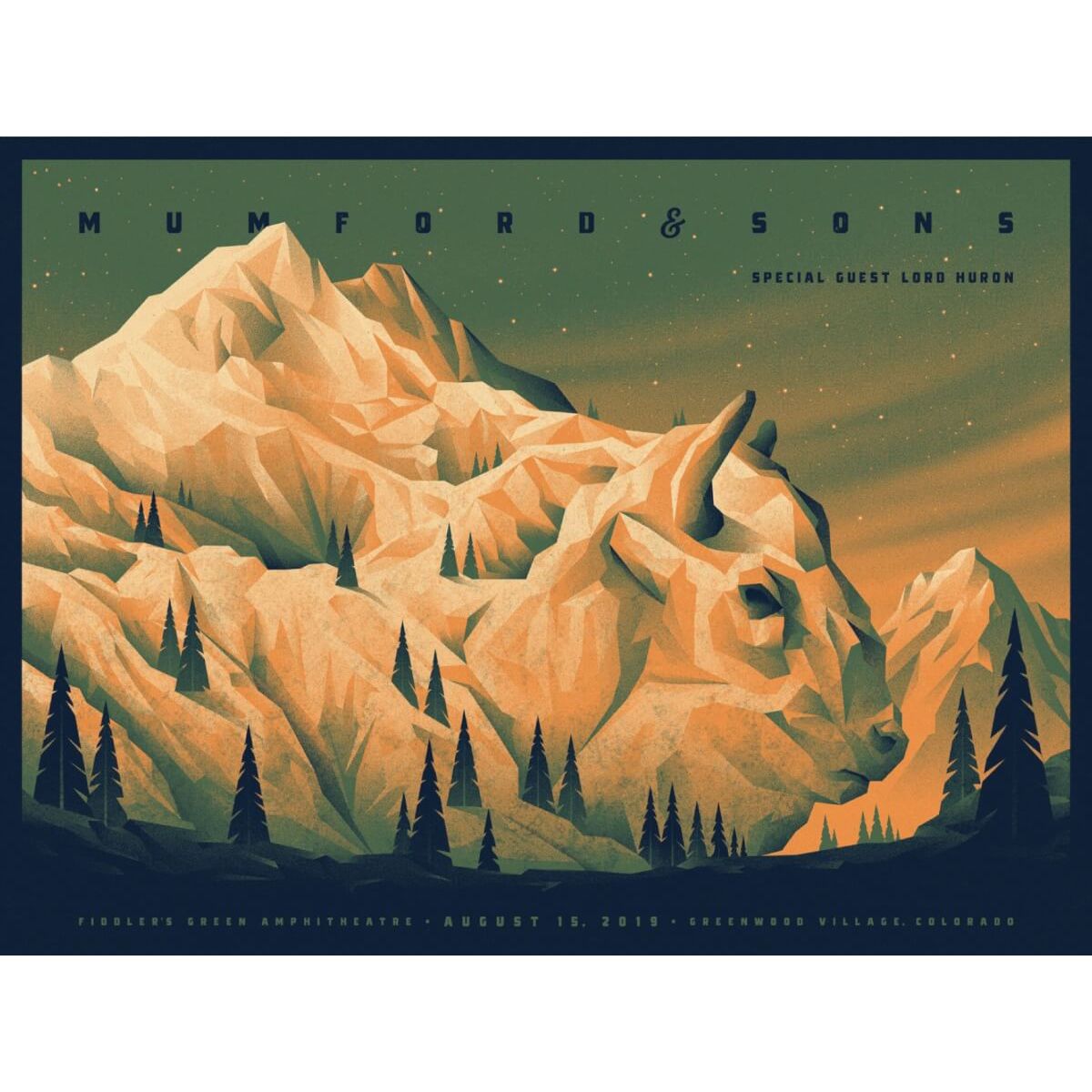 Mumford & Sons : August 15, 2019