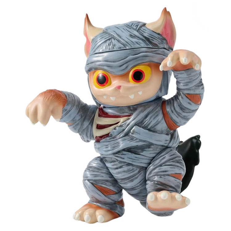 Mumiko Mummy Cat by Meowwwthra