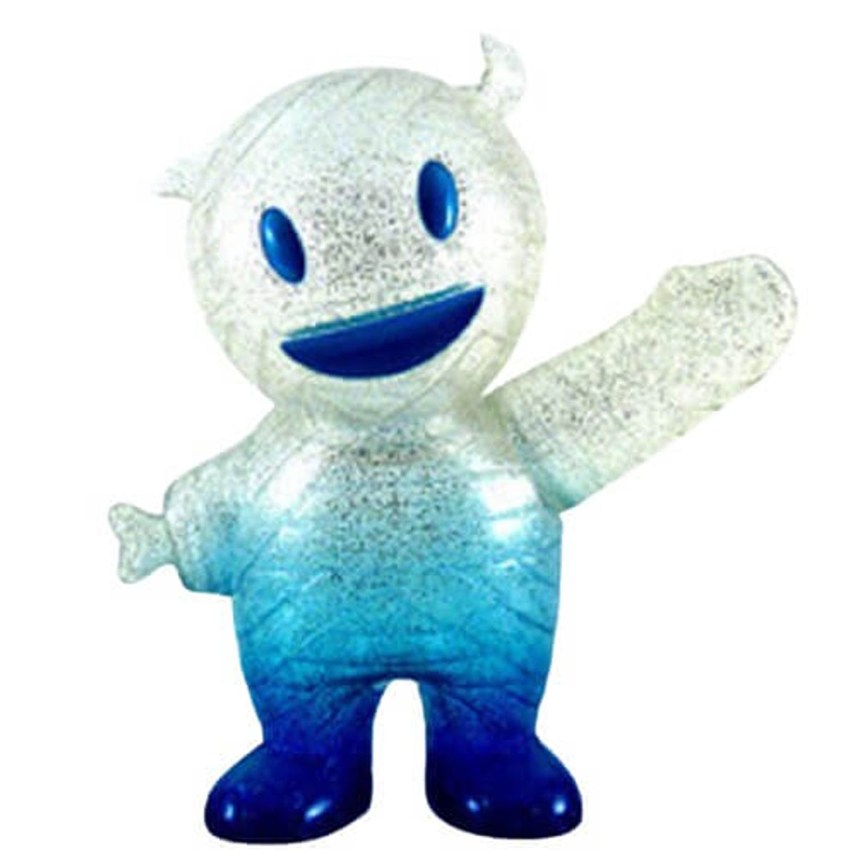 Mummy Boy - Clear With Glitter