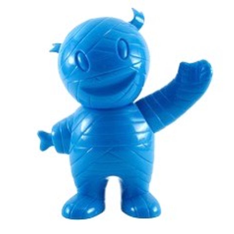 Mummy Boy - Unpainted Blue by Brian Flynn