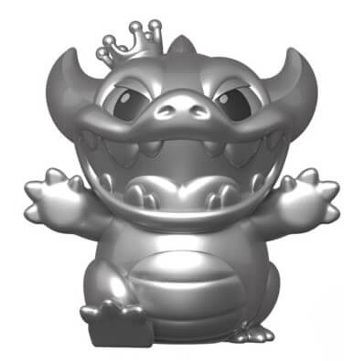 Munchies - Paka Paka Dragon (Hyper-Rare)