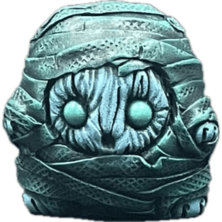 Munmon - Teal by The Pickled Pumpkin (formerly Persnickety Dirigible)