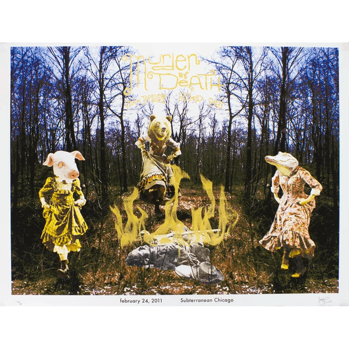 Murder By Death 2011 - LAST ONE