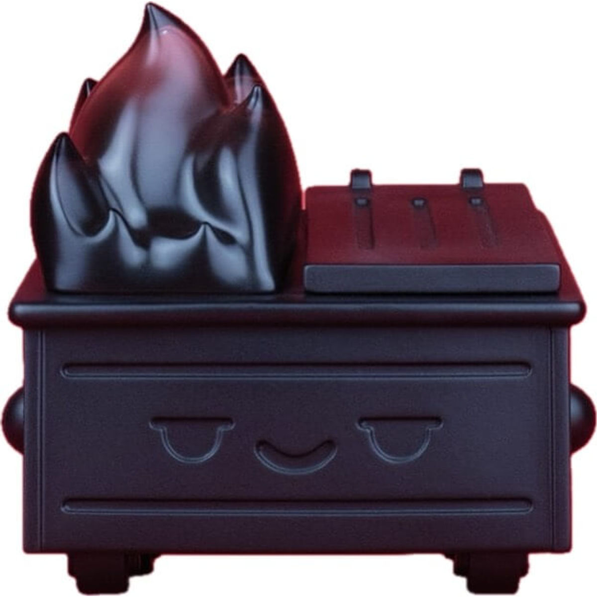 Murdered Out Dumpster Fire