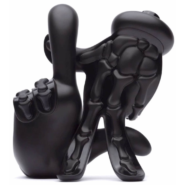 Murdered Out L.A. Hands (Dcon 2023) by Jason Freeny