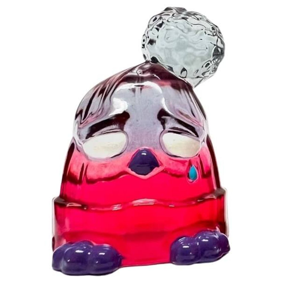 Muscadine Wine (Sad) Beanie Bird