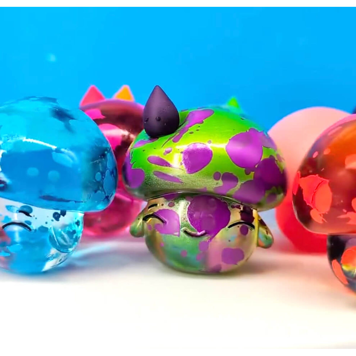 Mushies Collab x TheBots x ReviseD (Various Colors)