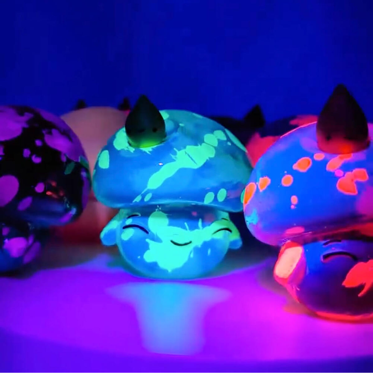 Mushies Collab x TheBots x ReviseD (Various Colors)